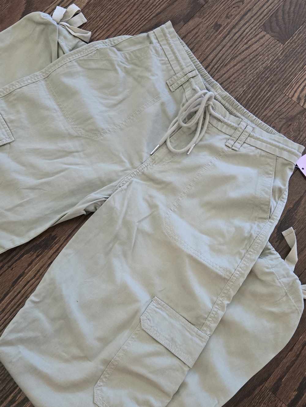 wild fable cargo joggers nwt | size s | light olive utility pants